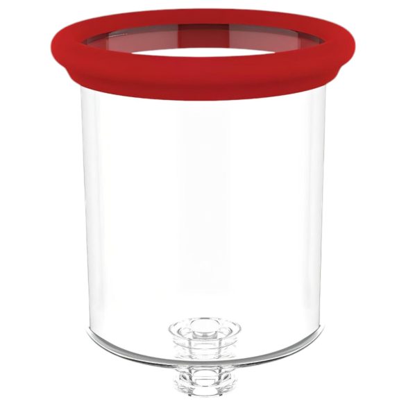 Red Revolution Georgia - g-punkt vibrator og vakuumpumpe til vagina - rød