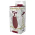 Dreamtoys Roxy - klitorisvibrator med sugefunktion - rød