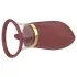 Dreamtoys Roxy - klitorisvibrator med sugefunktion - rød
