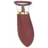 Dreamtoys Roxy - klitorisvibrator med sugefunktion - rød