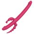 Dreamtoys Anywhere Pleasure Vibe - genopladelig, 4-armet vibrator (pink)