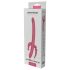 Dreamtoys Anywhere Pleasure Vibe - genopladelig, 4-armet vibrator (pink)