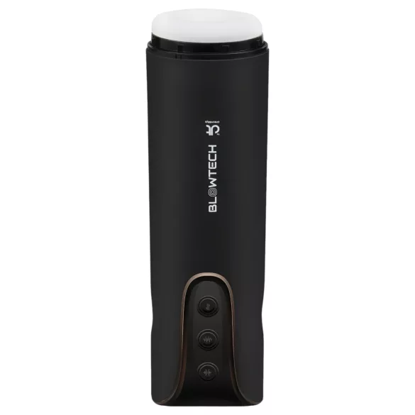 Dreamtoys - masturbator med vibration - stram greb - sort