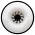 Dreamtoys - masturbator med vibration - stram greb - sort