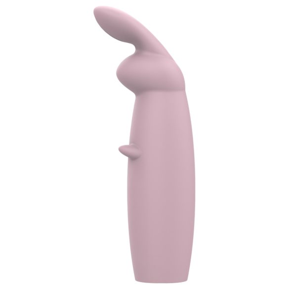 Nude Hazel - klitorisvibrator med kaninører - genopladelig - lilla
