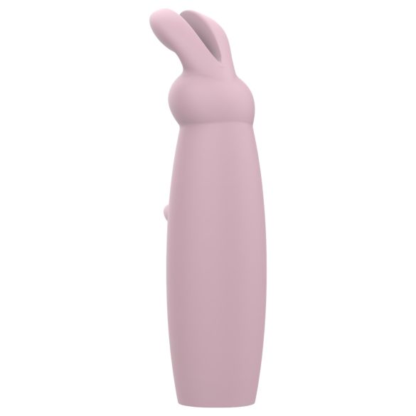 Nude Hazel - klitorisvibrator med kaninører - genopladelig - lilla