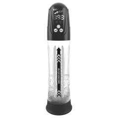 Dreamtoys - Automatisk vandpenispumpe (gennemsigtig)