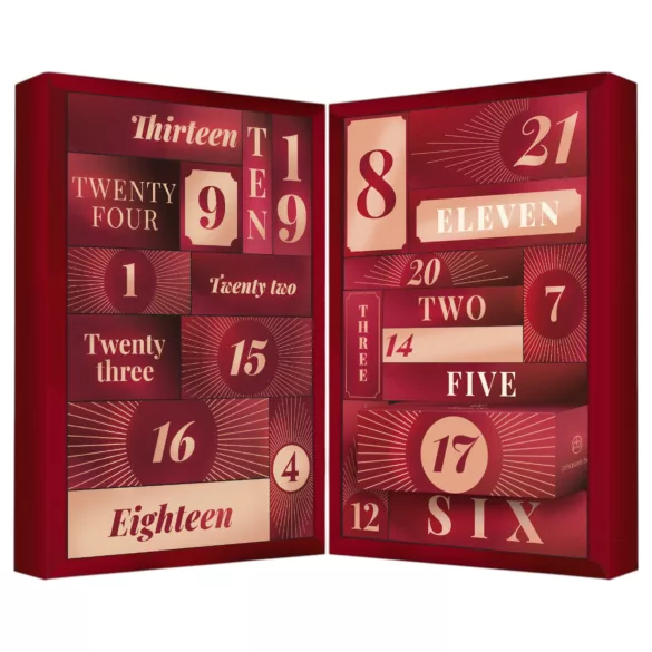 Dream Toys Sexy kalender – Lovesexshop.dk sexshop