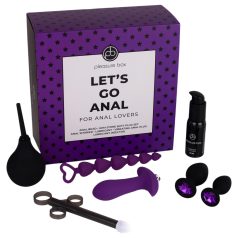 Pleasure Box Let's Go Anal - komplet anal sæt - 7 dele