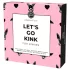 Pleasure Box Let's Go Kink - bondage sæt - 6 dele