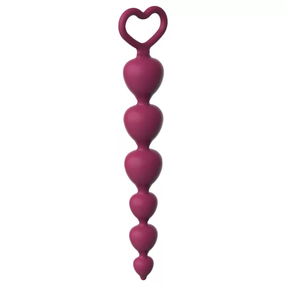 Dreamtoys Amour - analtrænings-gavesæt (rød)