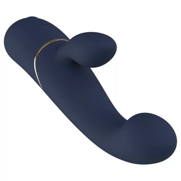 Goddess - nikke-vibrator til par (mørkeblå)
