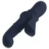 Goddess Iris - perlevibrator med klitorisarm (blå)