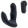Dreamtoys Pulz - stødende analvibrator med fjernbetjening (blå)