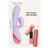 Dreamtoys Love Signal - klitorisstimulator med arm (lilla)