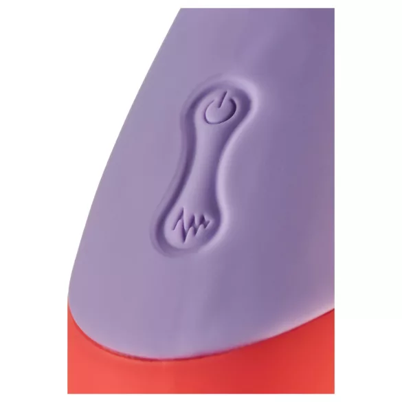 Dreamtoys Love Signal - klitorisstimulator med arm (lilla)