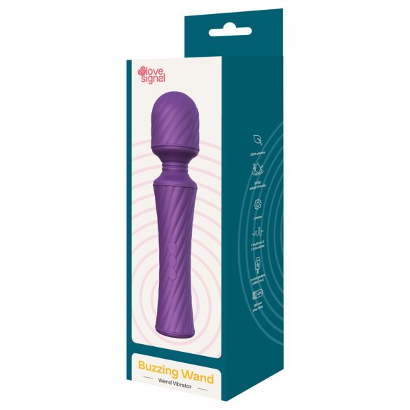 Dreamtoys - vibrator massager - lilla