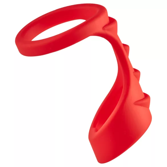 Dreamtoys Love Signal - penissring-sæt (flerfarvet)