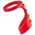 Dreamtoys Love Signal - penissring-sæt (flerfarvet)