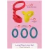 Dreamtoys Love Signal - penissring-sæt (flerfarvet)