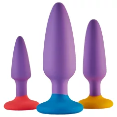 Dreamtoys Love Signal - anal plug sæt (lilla)