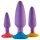 Dreamtoys Love Signal - anal plug sæt (lilla)