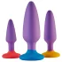 Dreamtoys Love Signal - anal plug sæt (lilla)