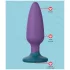 Dreamtoys Love Signal - anal plug sæt (lilla)