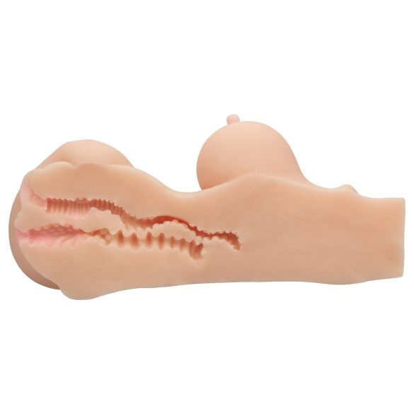 The Girl Next Door Annika - masturbatortorso - naturfarvet