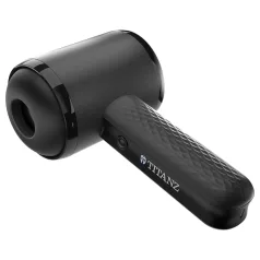 Titanz Thrusting Blow Gun - automatisk masturbator (sort)