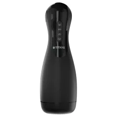   Titanz Ultimate Squeeze & Suck - automatisk masturbator (sort)