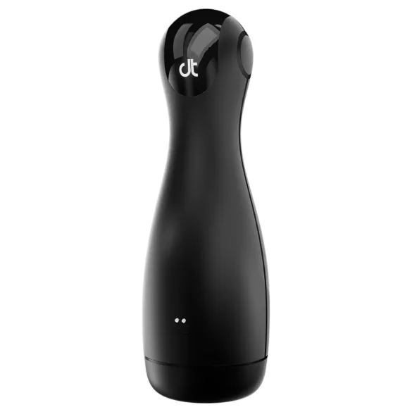 Titanz Ultimate Squeeze & Suck - automatisk masturbator (sort)