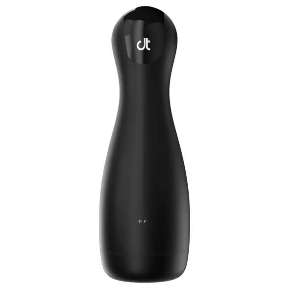 Titanz Ultimate Squeeze & Suck - automatisk masturbator (sort)