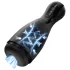 Titanz Ultimate Squeeze & Suck - automatisk masturbator (sort)