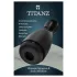 Titanz Ultimate Squeeze & Suck - automatisk masturbator (sort)