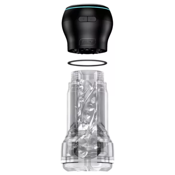 Kiiroo Feel Pocket & PowerBlow - interaktiv masturbator (gennemsigtig)