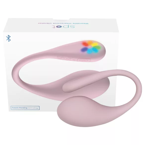 Kiiroo Spot - vibrerende æg - pink