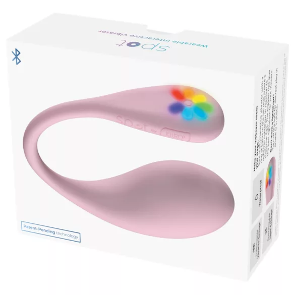 Kiiroo Spot - vibrerende æg - pink