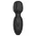 Pixey 2GO - genopladelig mini-massager vibrator (sort)