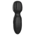 Pixey 2GO - genopladelig mini-massager vibrator (sort)