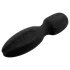Pixey 2GO - genopladelig mini-massager vibrator (sort)