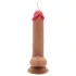 Kiotos Cox Power - vibrerende sprøjtende dildo med fjernbetjening (naturel)