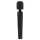 Pixey Deluxe Black Velvet - wandvibrator M (sort)