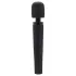 Pixey Deluxe Black Velvet - wandvibrator M (sort)