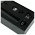 Pixey Deluxe Black Velvet - wandvibrator M (sort)