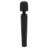 Pixey Deluxe Black Velvet - wandvibrator L (sort)