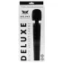Pixey Deluxe Black Velvet - wandvibrator L (sort)