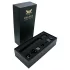 Pixey Deluxe Black Velvet - wandvibrator L (sort)