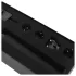 Pixey Deluxe Black Velvet - wandvibrator L (sort)