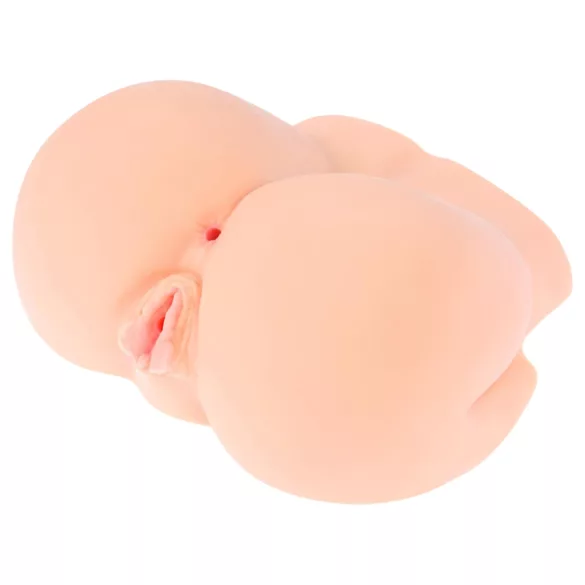 Kokos Juliana - realistisk torso-masturbator (naturfarvet)